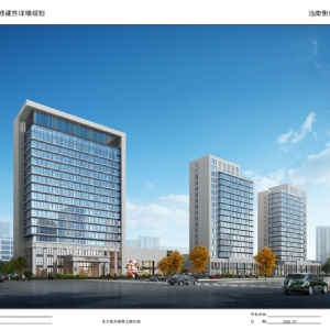 科技產(chǎn)業(yè)園玻璃幕墻、鋁板幕墻工程